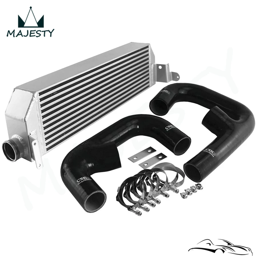 Высокопроизводительный FMIC двойной интеркулер + Трубопроводный набор подходит