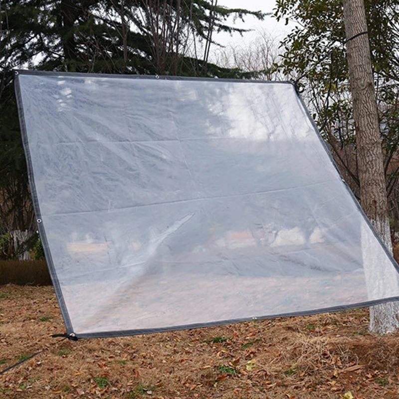 0.12mm Thicken Greenhouse Garden Bonsai Flower Succulent Plants Cover Film Keep Warm Canopy Awnings Waterproof Tarpaulin | Дом и сад