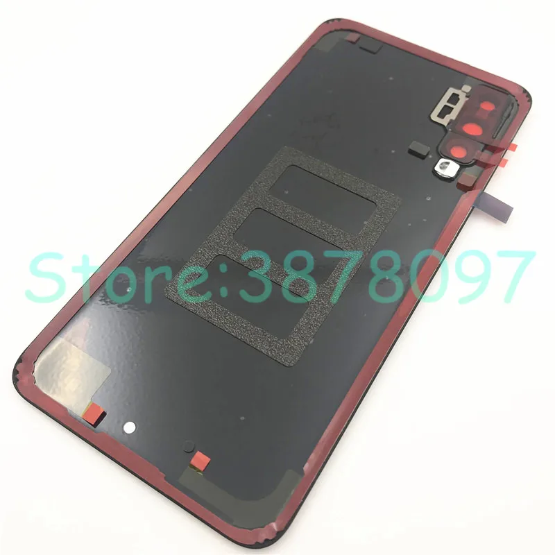 Оригинал для Huawei P20 Pro задняя крышка батарейного отсека корпус стеклянная панель