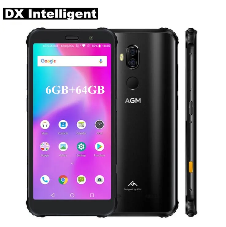 AGM X3 IP68 Водонепроницаемый прочный Смартфон Snapdragon SDM845 Octa Core 5 99 &quotFHD + 18:9 20MP 24MP