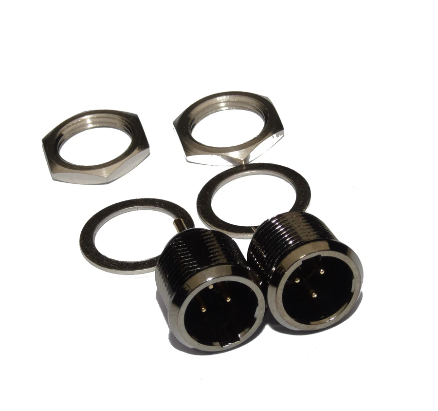 

Оптовая продажа, 4 шт., мини-XLR Mini XLR, 3-контактный штекер, панельная розетка, Mini XLR, 3 положения, TB3M