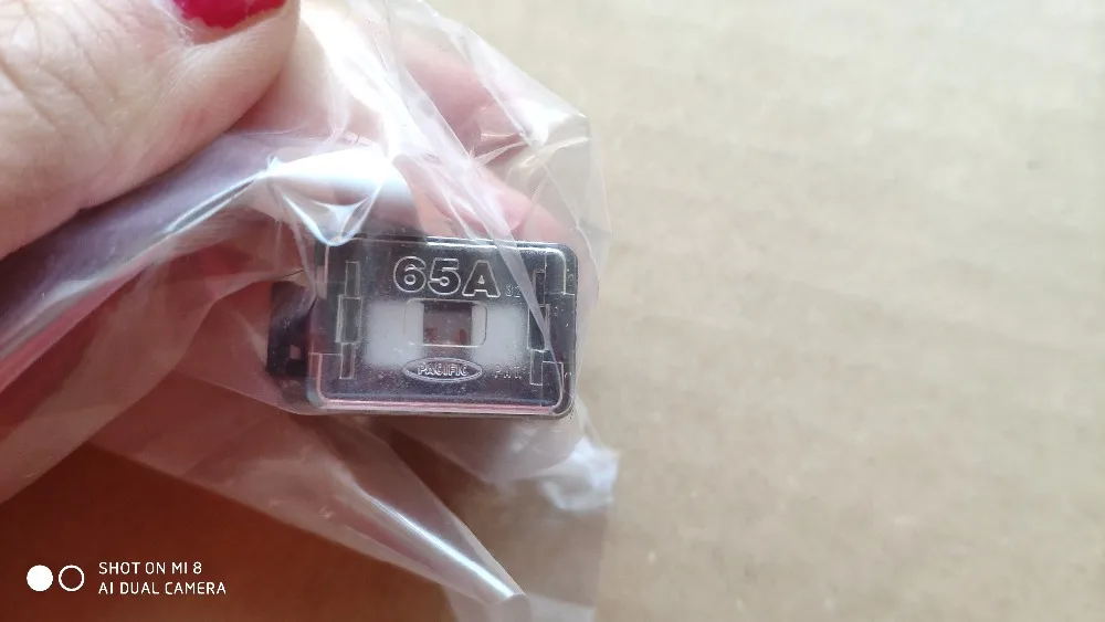 

65A FUSE FIT EDL13000TE DIESEL GENERATOR PARTS 33780-75550