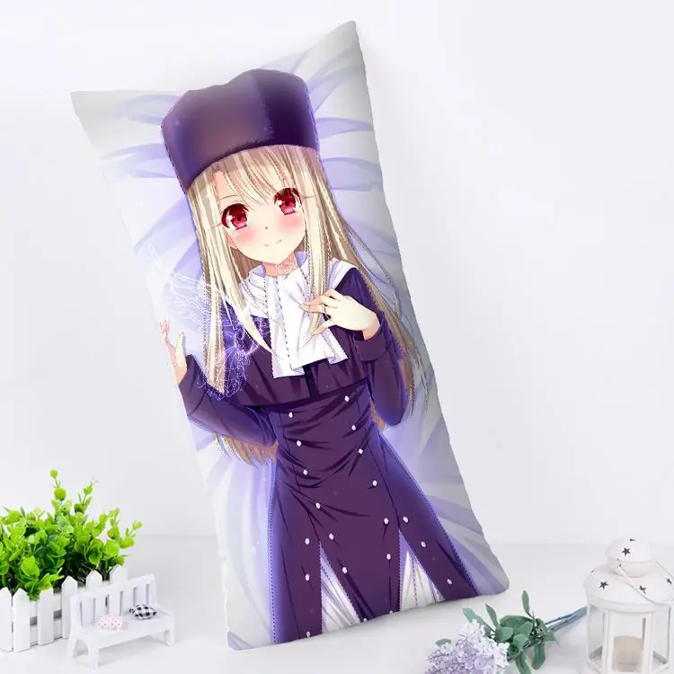 Чехол-наволочка с рисунком из аниме Fate Saber Night | Дом и сад