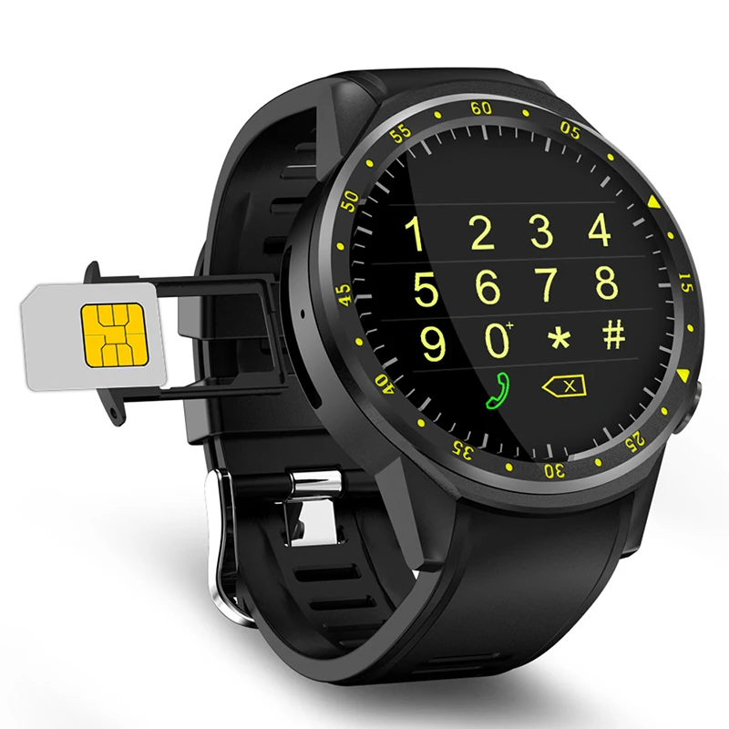 F1 GPS Bluetooth умные часы пульсометр SIM TF карта для Android IOS телефон электронные наручные