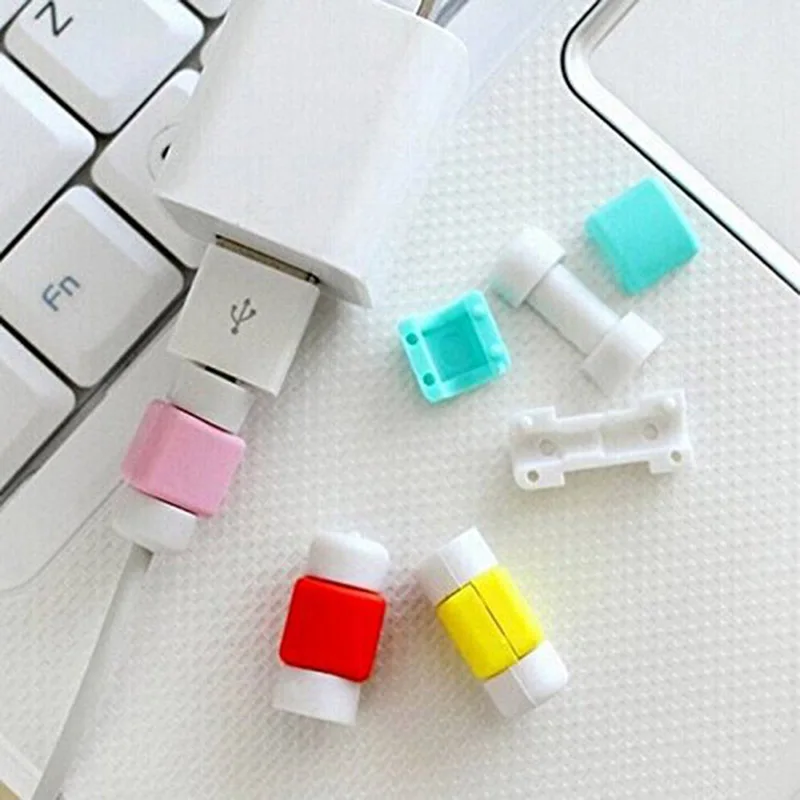 PORTEFEUILLE usb для apple кабель передачи данных android защита наушников Силиконовая чехол