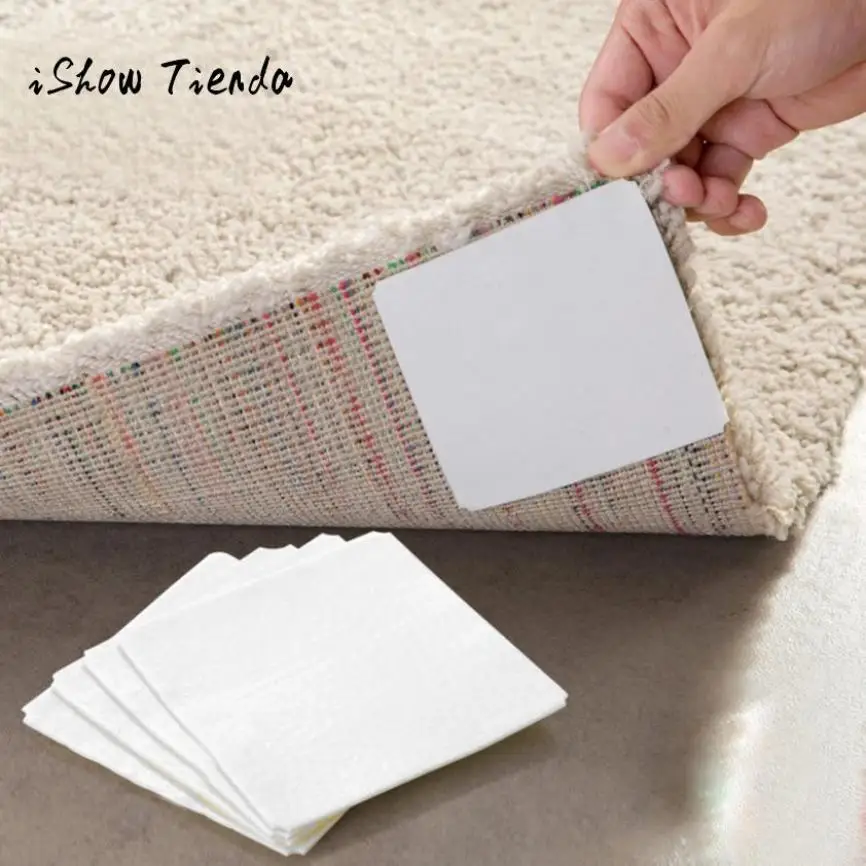 4 шт. двусторонняя клейкая наклейка нескользящая силиконовая ручка для дома