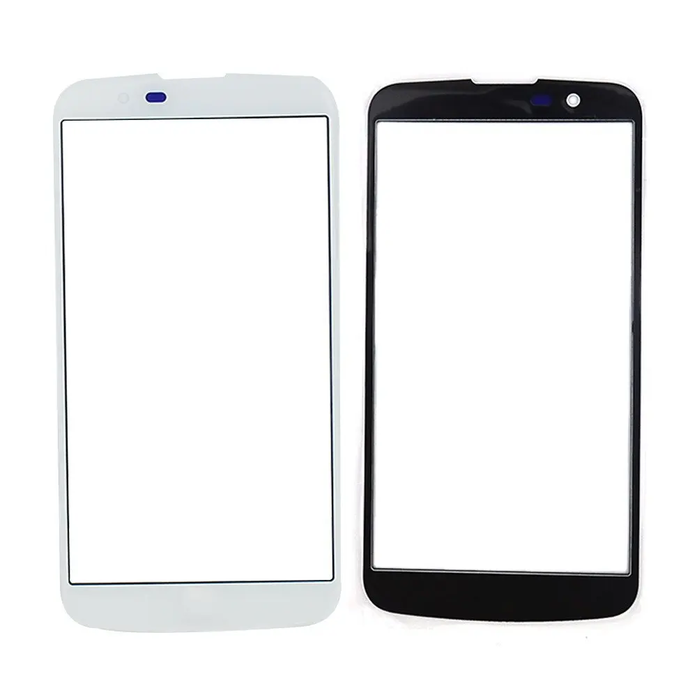 Vannego 10 шт./лот черный белый золотой для LG K10 K420 K430 Переднее стекло 5 3 &quotсенсорный