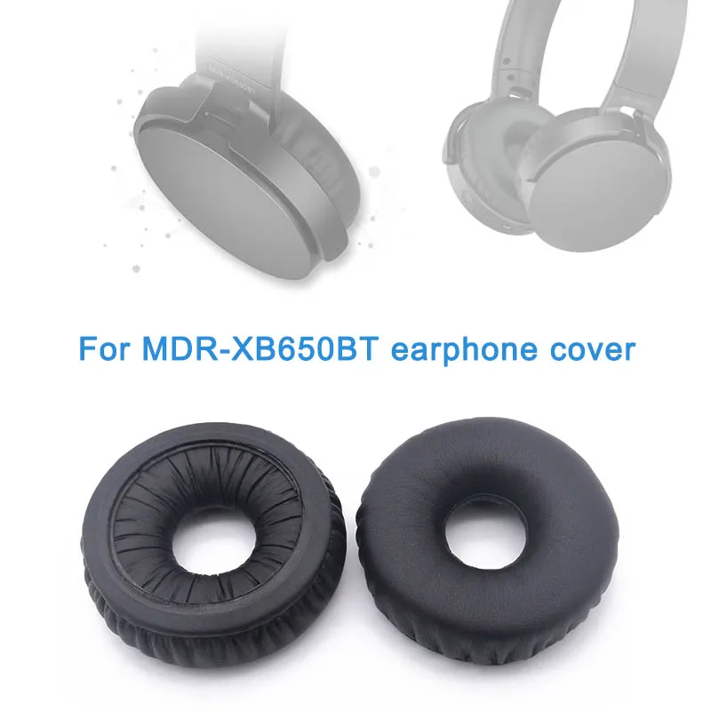 Новые 2 шт. Сменные амбушюры для наушников Sony MDR XB650 BT XB550 XB450AP AB XB400 DOM668|Аксессуары