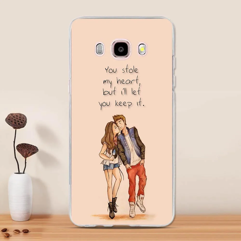 Чехол для samsung Galaxy j1 J3 J5 J7 j8 J5 J7 чехол Чехол Мягкий силиконовый чехол из ТПУ с изображением героев для samsung j5 j7 чехол Крышка - Цвет: 23