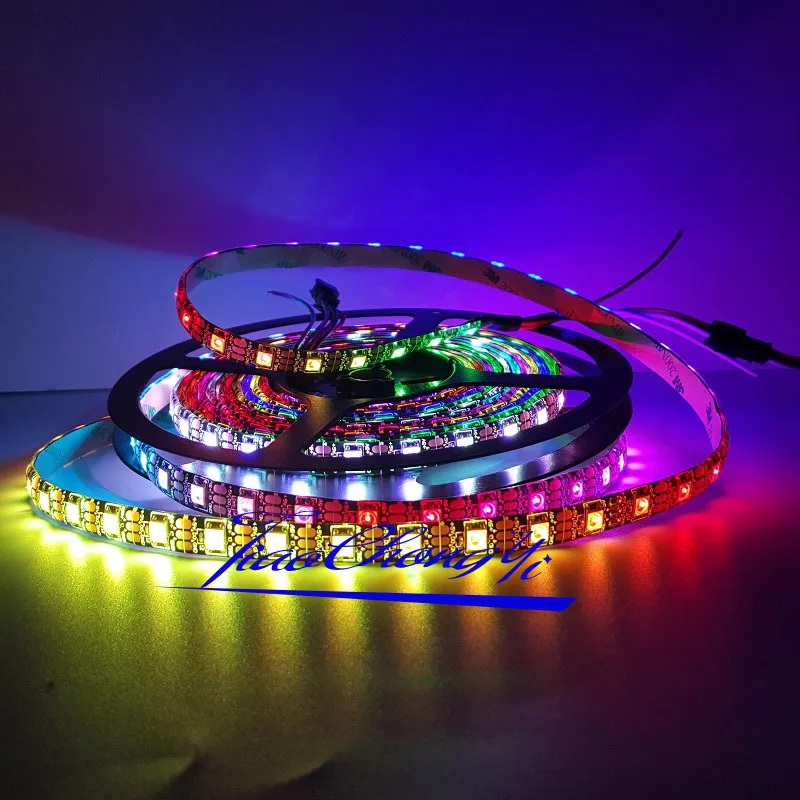 1 м 5 WS2812B SK6812 светодиодный светильник RGB индивидуально адресуемый DC5V IP65 Новый |