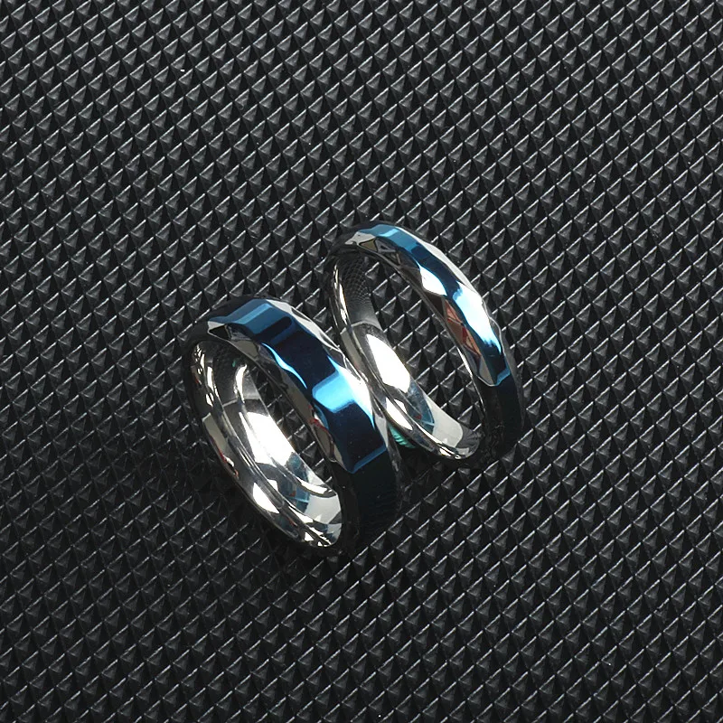Кольцо для женщин и мужчин из нержавеющей стали кольцо пары высокополированное