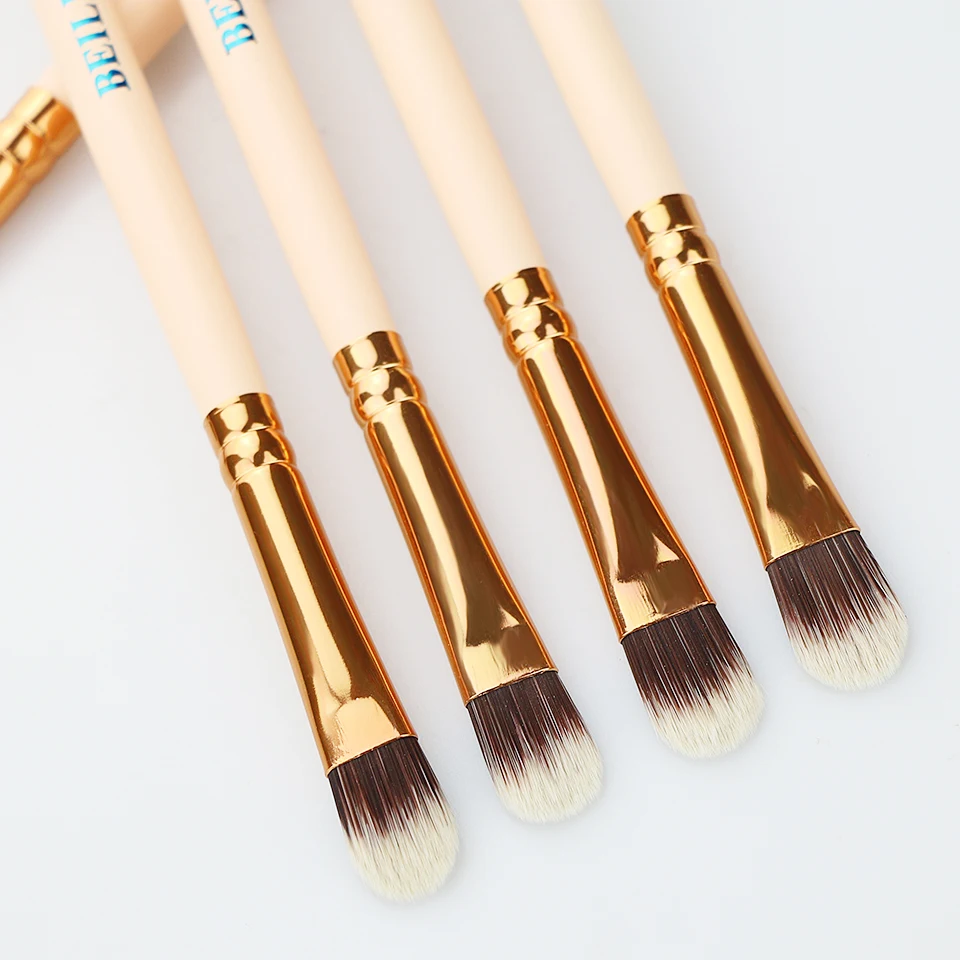 BEILI розовый одиночный 233 Синтетический волос основа для глаз блеск Тени консилер