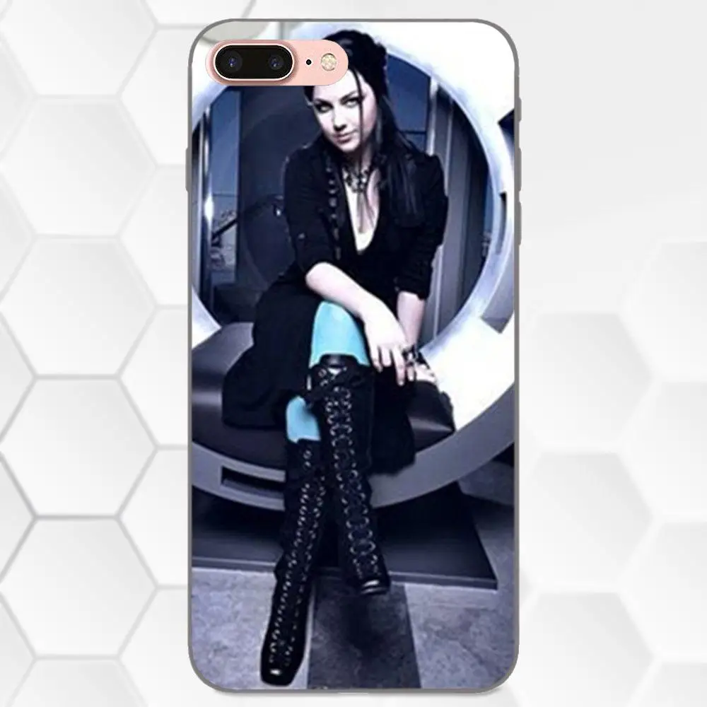 Мягкий чехол Evanescence Amy Lee Dark Rock для Samsung Galaxy A3 A5 A6 A6s A7 A8 A9 Star Plus 2016 2017 2018|Бамперы| |