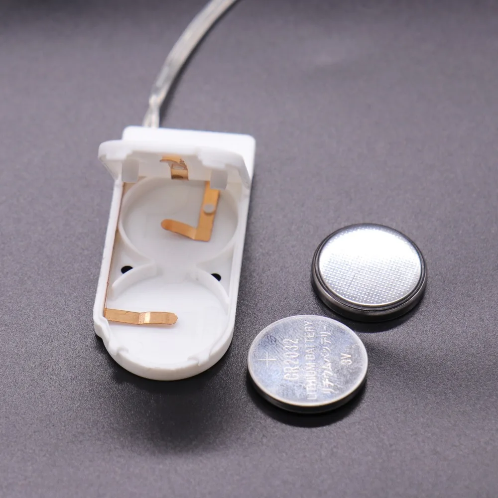 2 м 20 светодио дный s Рождественские огни струсветодио светодиодные медные