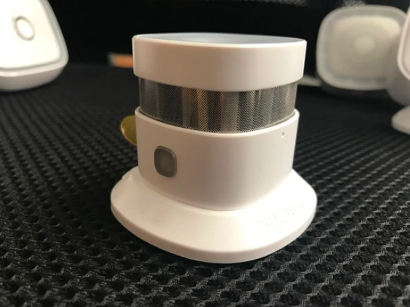 Новый анти своих дыма беспроводной Z Wave 868 мГц Smart пожарной сигнализации|fire alarm|smoke