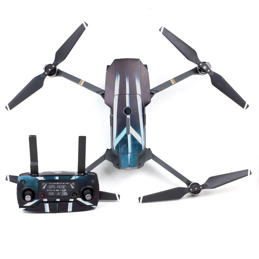3M Mavic pro наклейки водонепроницаемый кожный батарея дистанционного на регулятор