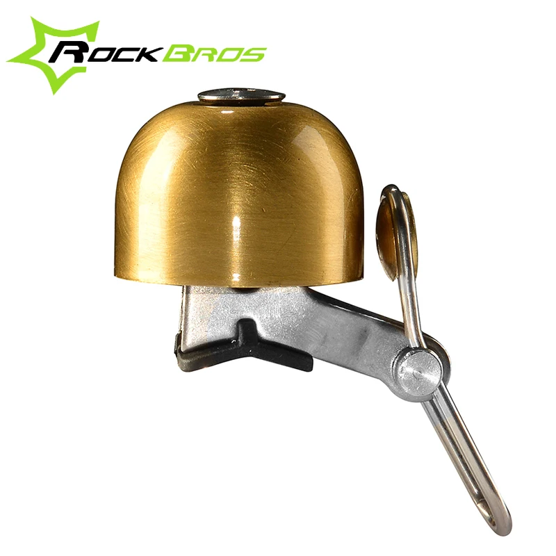 

2017 ROCKBROS Bicycle Bell Ring Safety Steel/Copper Loud Sound Handlebar Bells Ultra-Loud MTB Mountain Road Bike Ring 4 Colors