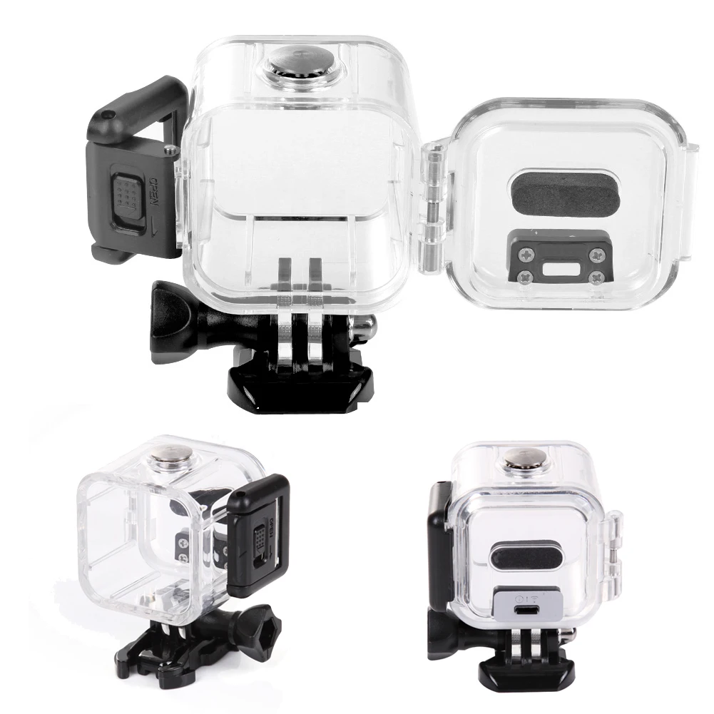 Новый корпус 45 м подводный водостойкий Чехол для Hero 4 session аксессуары |