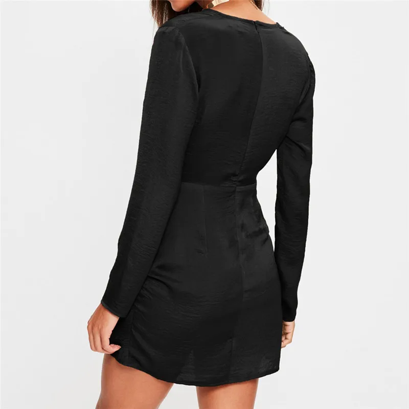 

2019 Women Spring Sexy Bodycon Sequines Dresses Party Night Club Dress Vintage Fashion Mini Dress