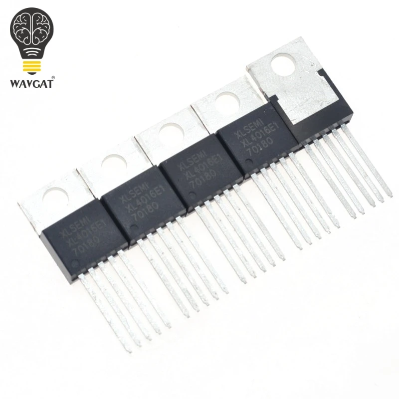 5 шт. XL4016E1 XL4016 TO220 8A 180 кГц 40 в понижающий преобразователь постоянного тока