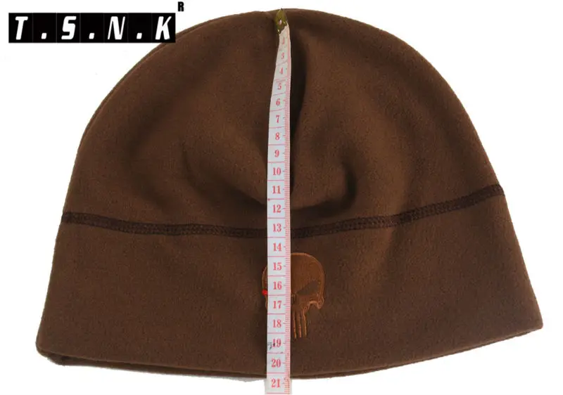 TSNK EDC новая уличная флисовая шапка Skullie зимняя утолщенная теплая шапочка охотничья Лыжная тактическая шапка
