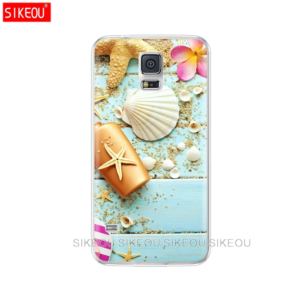 SIKEOU мягкий чехол из термополиуретана и силикона для samsung Galaxy S5 Чехол для телефона для samsung S5 Neo чехол для samsung S5 i9600 SM-G900F - Цвет: 61023