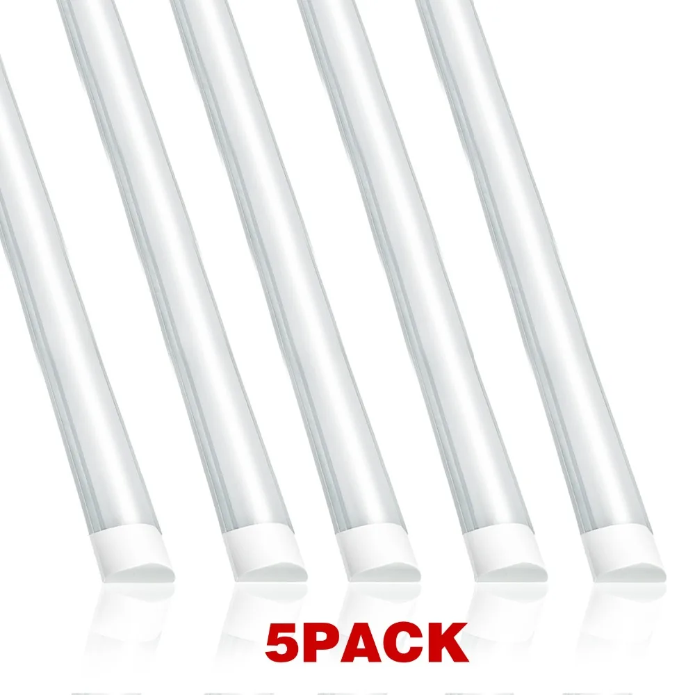 Светодиодный потолочный светильник 5 шт в упаковке 4FT 44W светодиодный ламповый