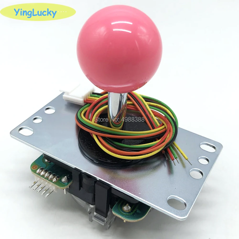 SANWA Джойстик DIY de cero retraso аркадный Набор DIY USB codificador PC аркадный джойстик Sanwa JLF-TP-8YT para аркадный Mame