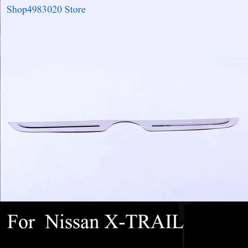 Fit for X-TRAIL Xtrail Rogue T32 2014 to 2019 rear trunk tailgate door lid cover sticker trim Car styling molding hatch strip | Автомобили