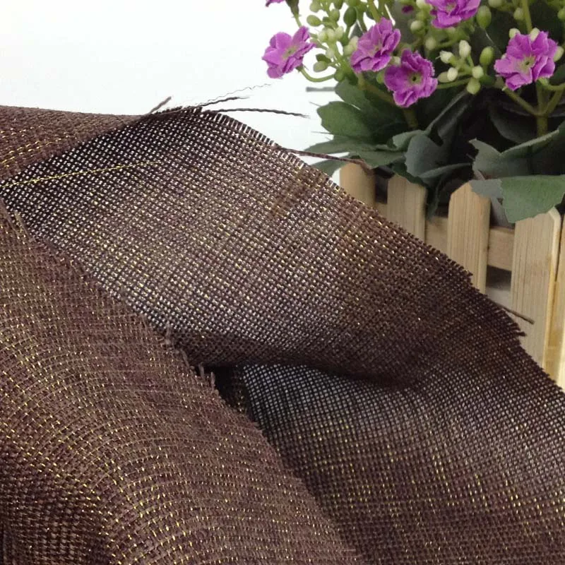 Джутовая льняная ткань с металлическим блеском скатерть для фотографирования