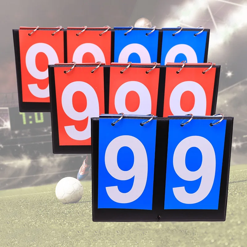 

Multi Digits Scoreboard Sports Scoreboards for Tennis Basketball Badminton Football FK88