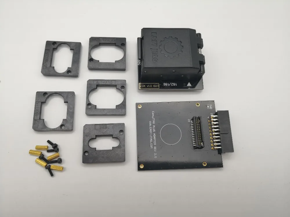Новая версия легкий Jtag плюс коробка/легко-Jtag плюс коробка+ EMMC разъем для HTC/huawei/LGMotoro/Sam/SONYZTE