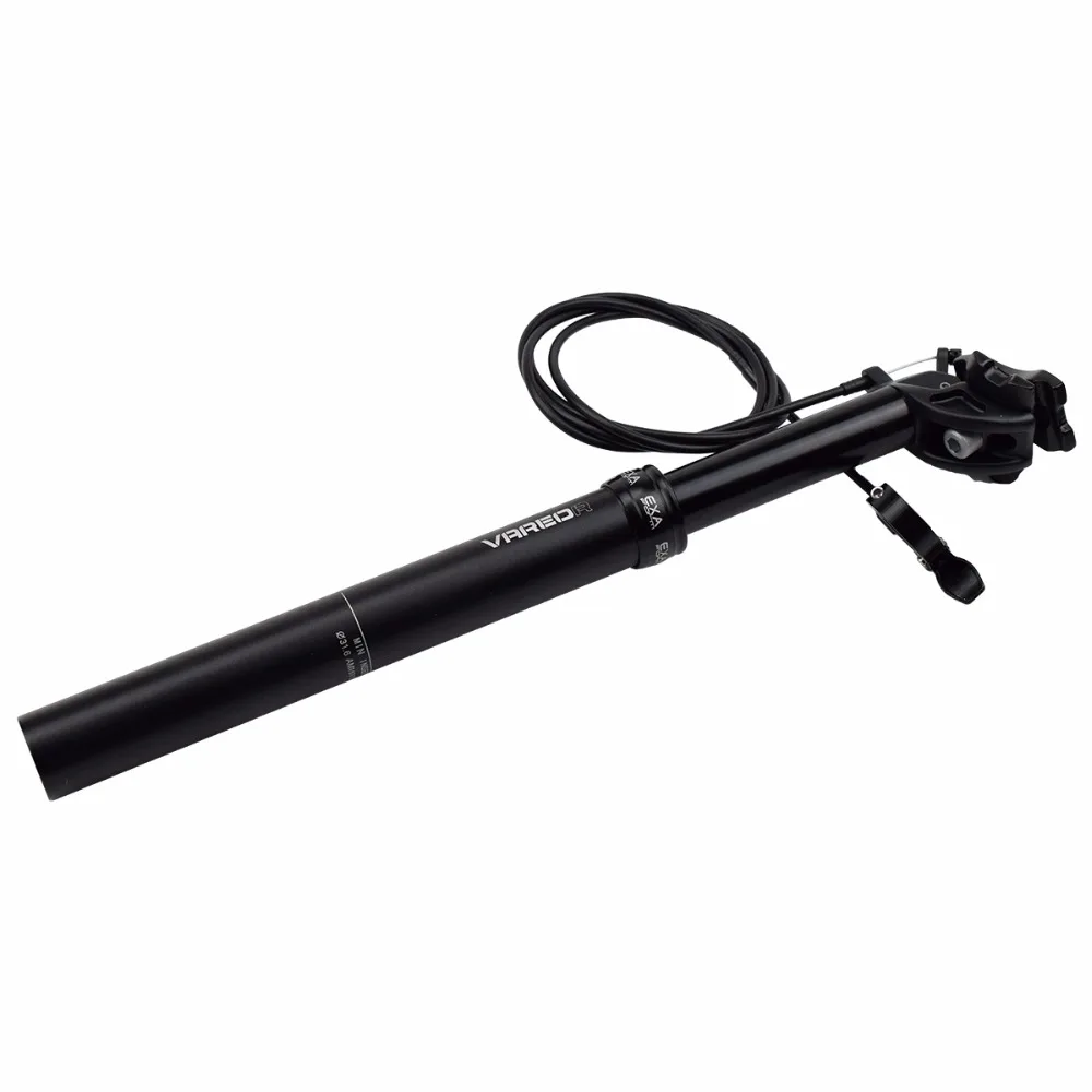 KS KindShock EXAFORM 27,2/30,9/31,6 мм дистанционный рычаг Управление MTB велосипедная подседельная труба 100 мм путешествия горный велосипед Регулируемый подседельный штырь