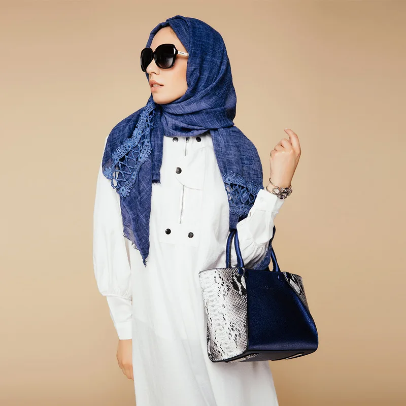 Однотонное мусульманское арабское Макси платье с длинным рукавом турецкий халат