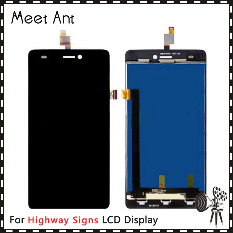 

High Quality 5.0" For WIKO Highway Signs LCD Display Screen With Touch Screen Digitizer Assembly