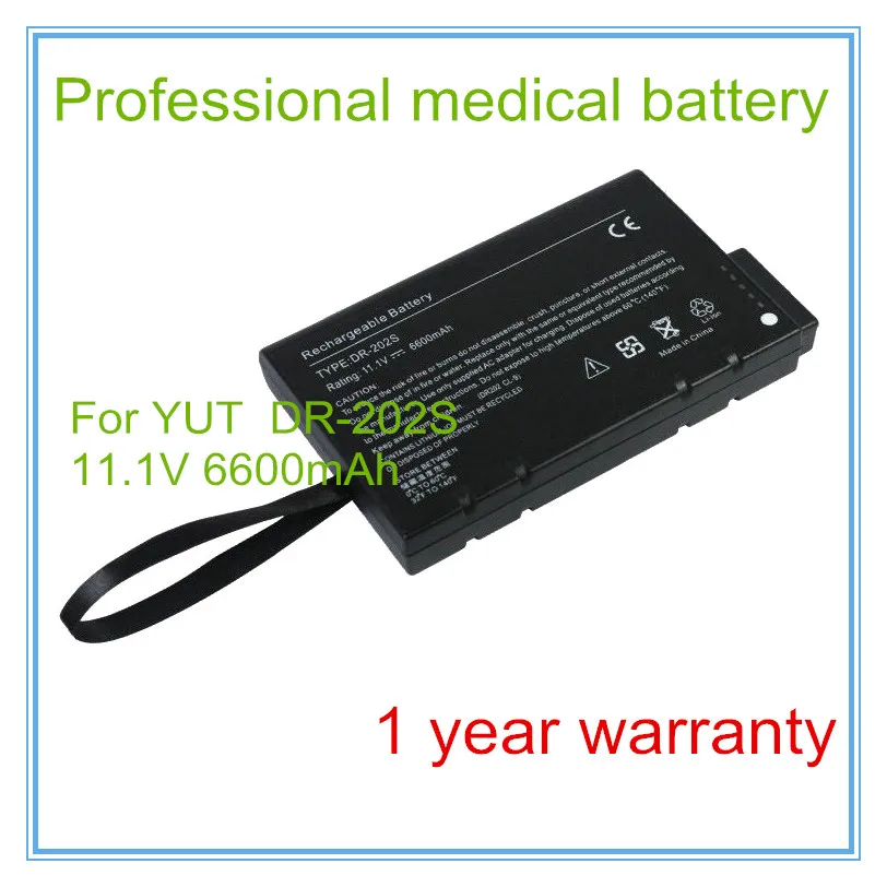 Ультразвуковой дефектоскоп Замена батареи для DR-202S YUT2800 YUT2600 YUT2620 YUT2820 | Компьютеры