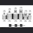 Переходник для гаечного ключа с трещоткой 14 дюйма, 38 дюйма, 12 дюйма