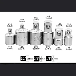 CRV КЛЮЧ ручной ремесленник пневматический ударный торцевой ключ адаптер с трещоткой преобразователь торцевых головок редуктор 14 38 12 ручной инструмент