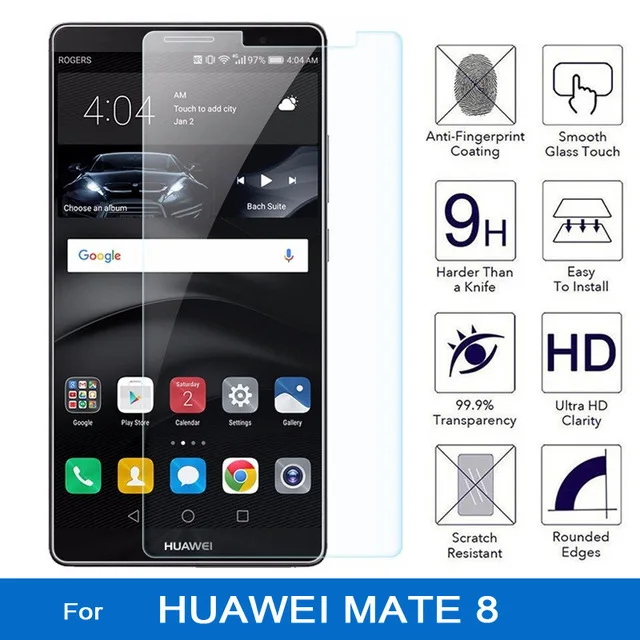 Закаленное стекло для huawei mate 8, Защита экрана для huawei mate 8 mate 8, NXT-L29, защитное стекло, защитная пленка 2.5D
