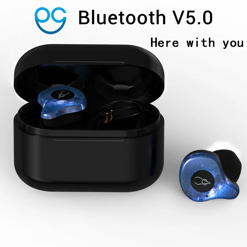 TWS беспроводные Bluetooth V5.0 наушники, наушники, гарнитура, бинауральная стерео гарнитура, мини наушники-вкладыши с зарядным отсеком - Цвет: MY5-3