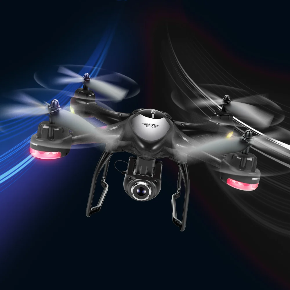 S30W Радиоуправляемый Дрон с камерой 1080P 5G широкоугольный GPS позиционирование Wifi FPV