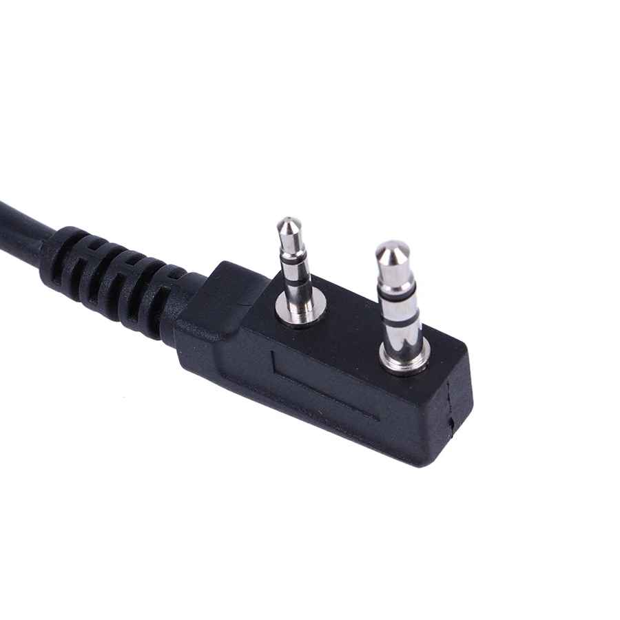 Baofeng 2 Pin PTT дождестойкий плечевой микрофон для сторонней рации рация UV 5R Kenwood TYT