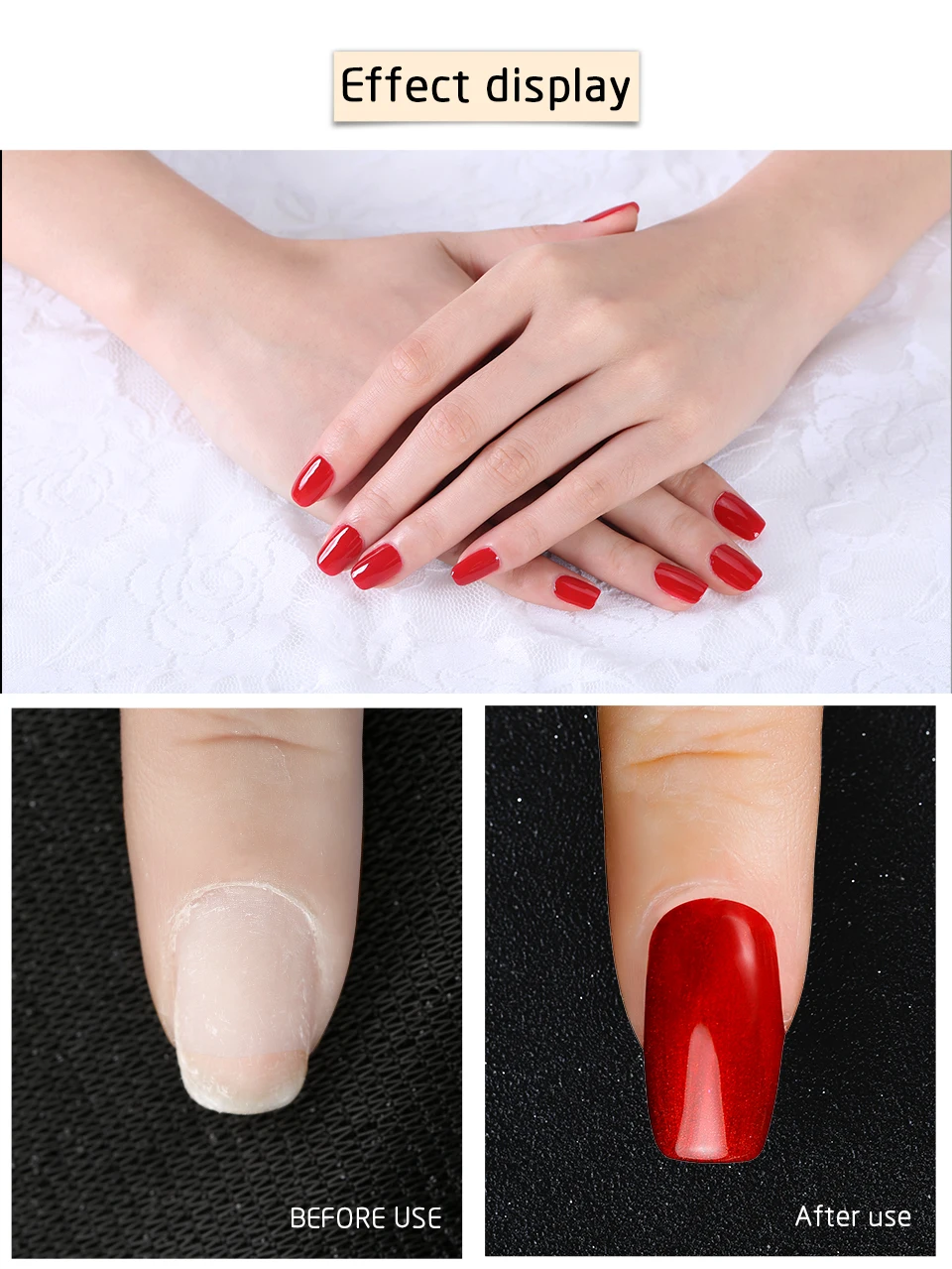 100 шт./кор. Белый Nail Стекло расширение волокна ногтей расширение Стекло волокна ногтей Волокно Стеклянное снаряжение инструмент
