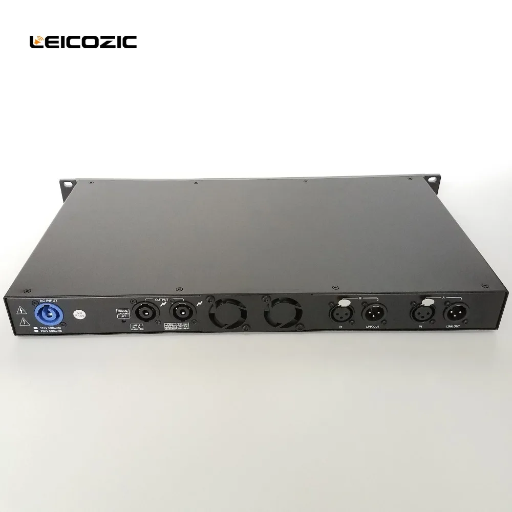 Leicozic DT2350 Pro цифровой усилитель класса d с креплением в стойку импульсный источник