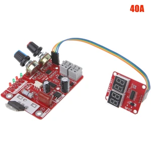 Регулятор тока точечной сварки плата управления временем 40A с цифровым дисплеем