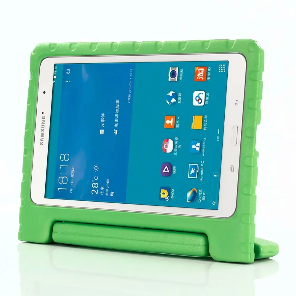 

Детский чехол Shockroof для Samsung GALAXY Tab A 10,5 дюймов 2018 T590 T595 T597 EVA пенопластовый чехол для планшета с ручкой и подставкой + ручка