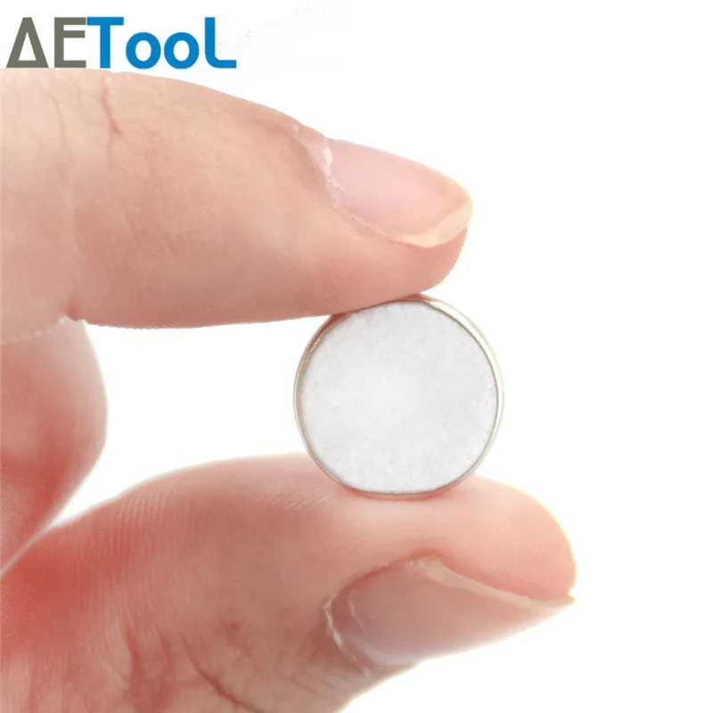Aecool 10 шт. 10x1,5 неодимовый магнит постоянный супер сильный, мощный маленький круглый Магнитный Магнит диск 10 мм x 1,5 мм