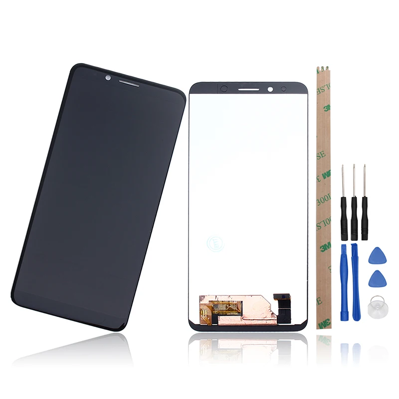 Ocolor для UMI Umidigi S2 F602517VA ЖК-дисплей и сенсорный экран+ рамка+ инструменты 6," для UMIDIGI S2 сменный аксессуар+ пленка
