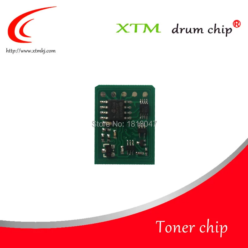 Совместимо с okidata для чипа картриджа тонером OKI C9655 43837136 43837135 43837134 43837133 сброс