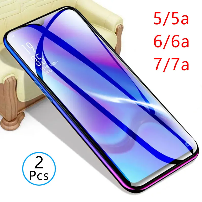 Чехол для телефона из закаленного стекла xiaomi redmi 7a 6a 5a 7 6 5 a чехол защитный